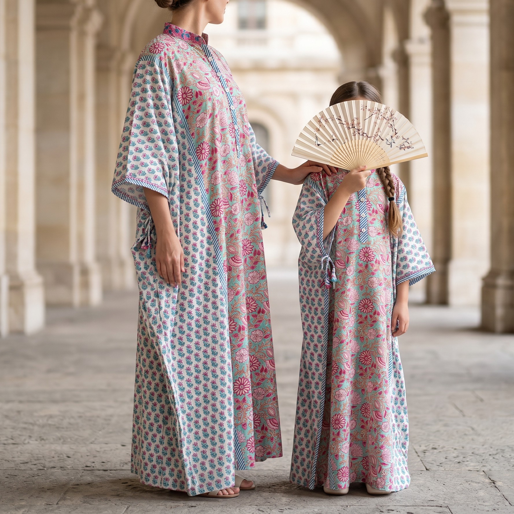 Isra Cotton Dress Jalabiya