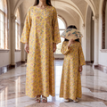 Qifa Cotton Dress Jalabiya