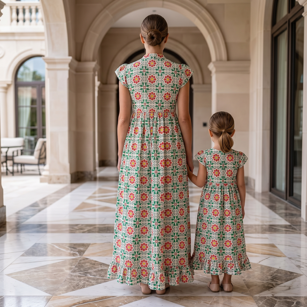 Amani White Cotton Dress Jalabiya
