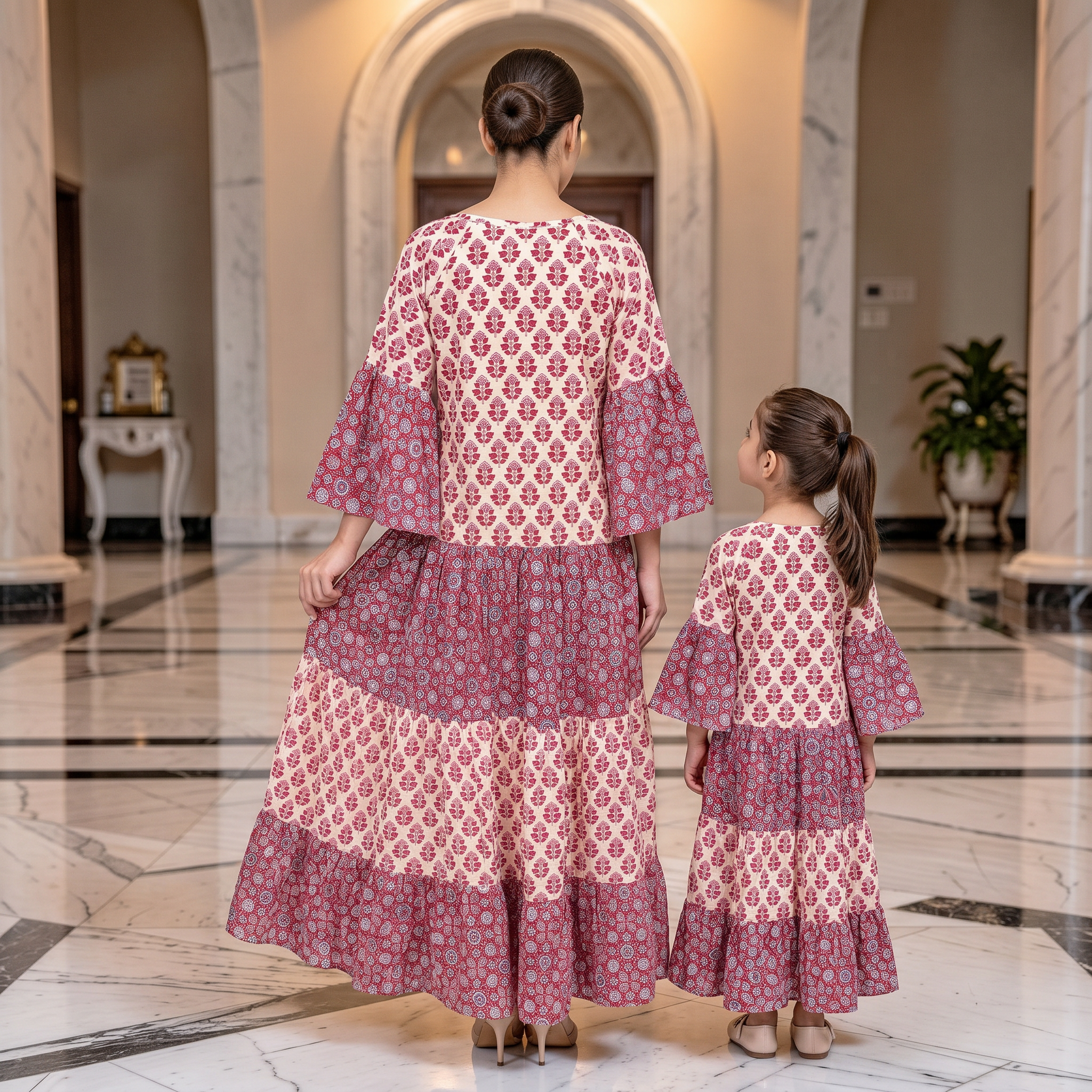 Gaby Cotton Dress Jalabiya