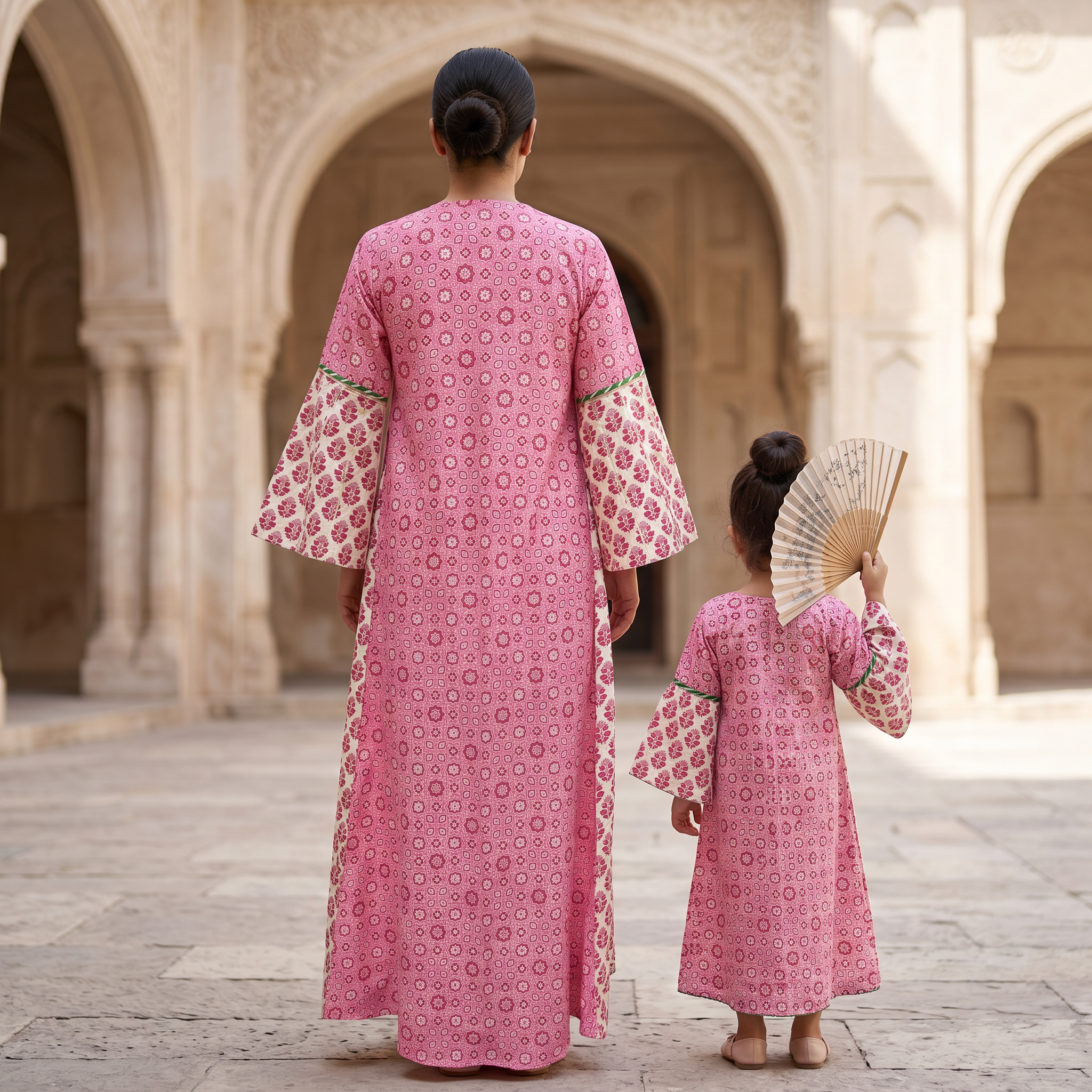 Fatuma Cotton Dress Jalabiya