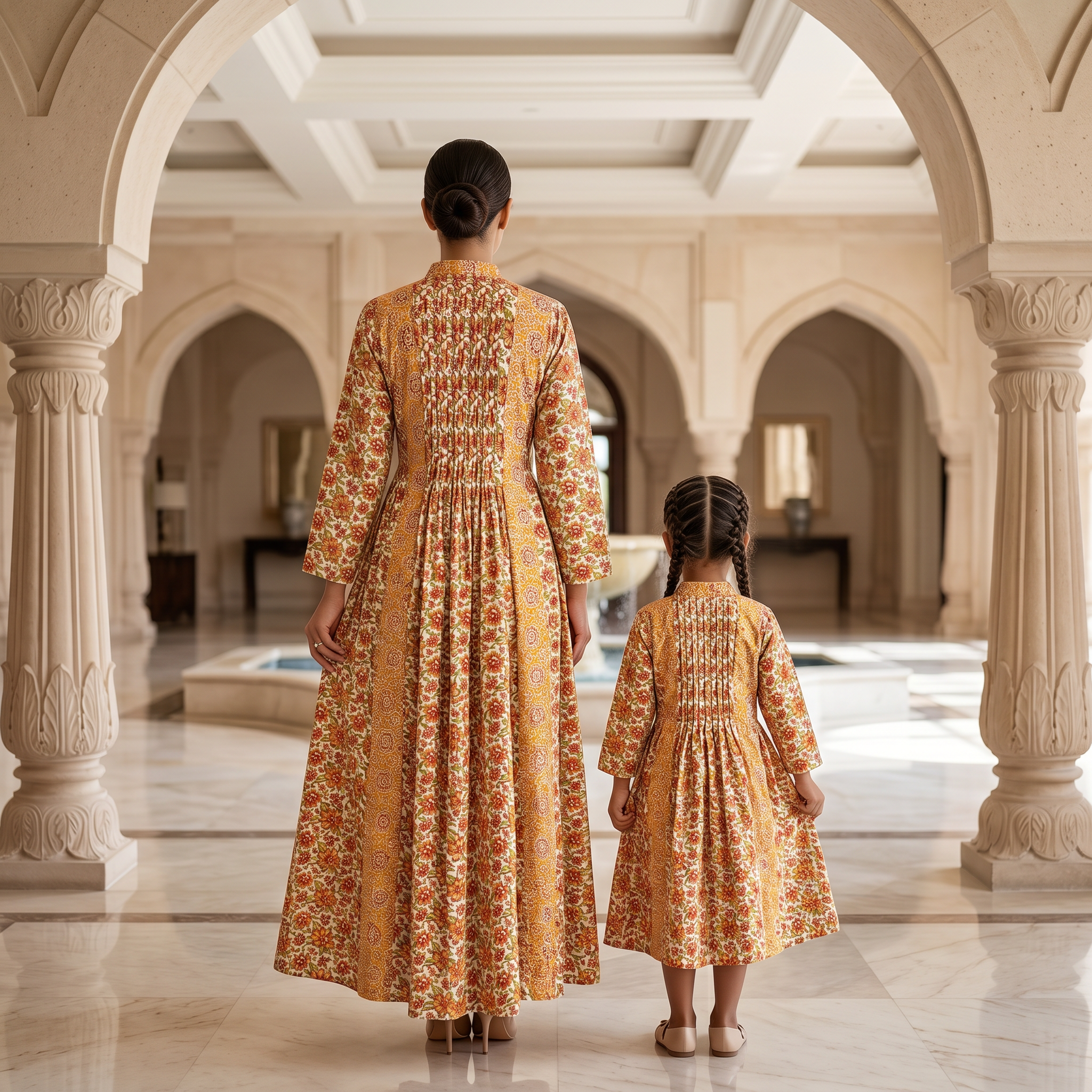 Aqila Cotton Dress Jalabiya