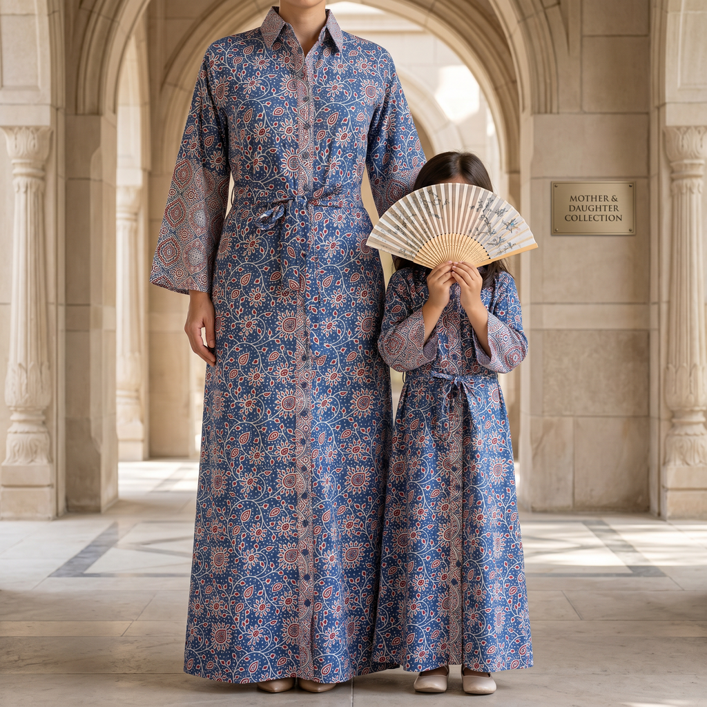 Tansy Cotton Dress Jalabiya