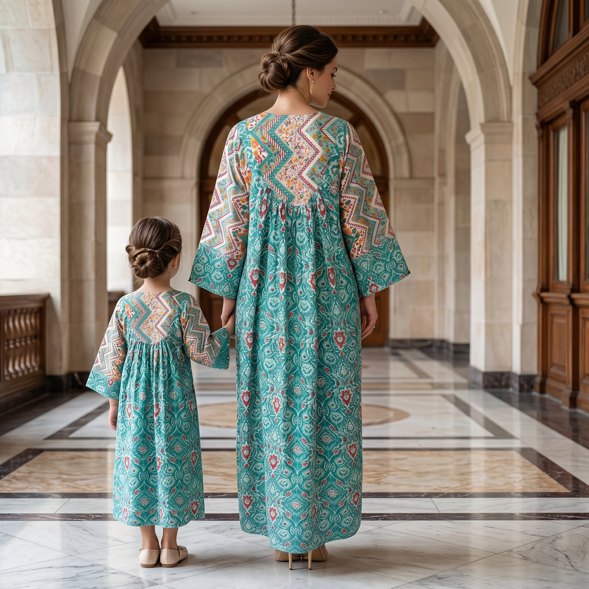 Malkia Cotton Dress Jalabiya