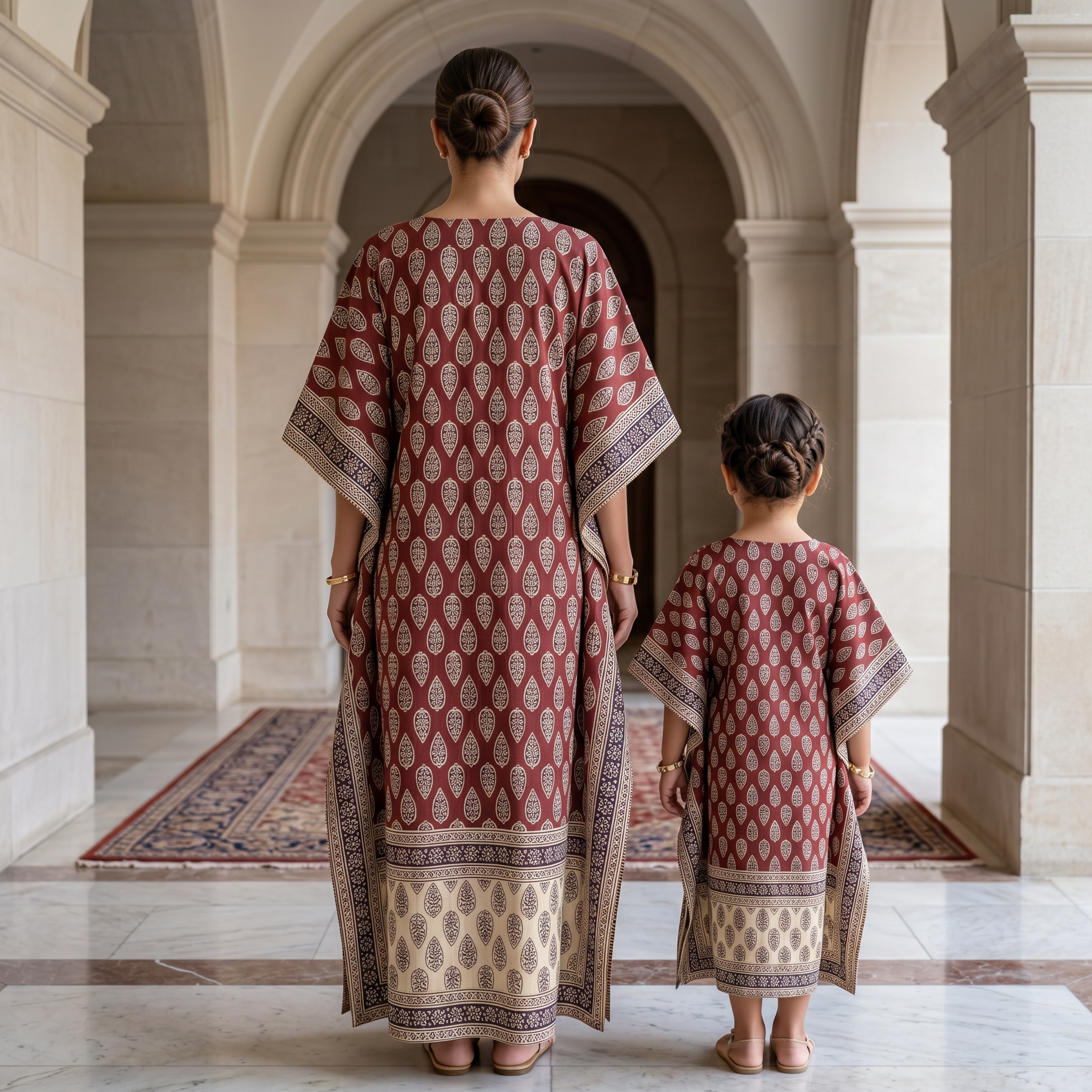 Farasha Cotton Dress Jalabiya