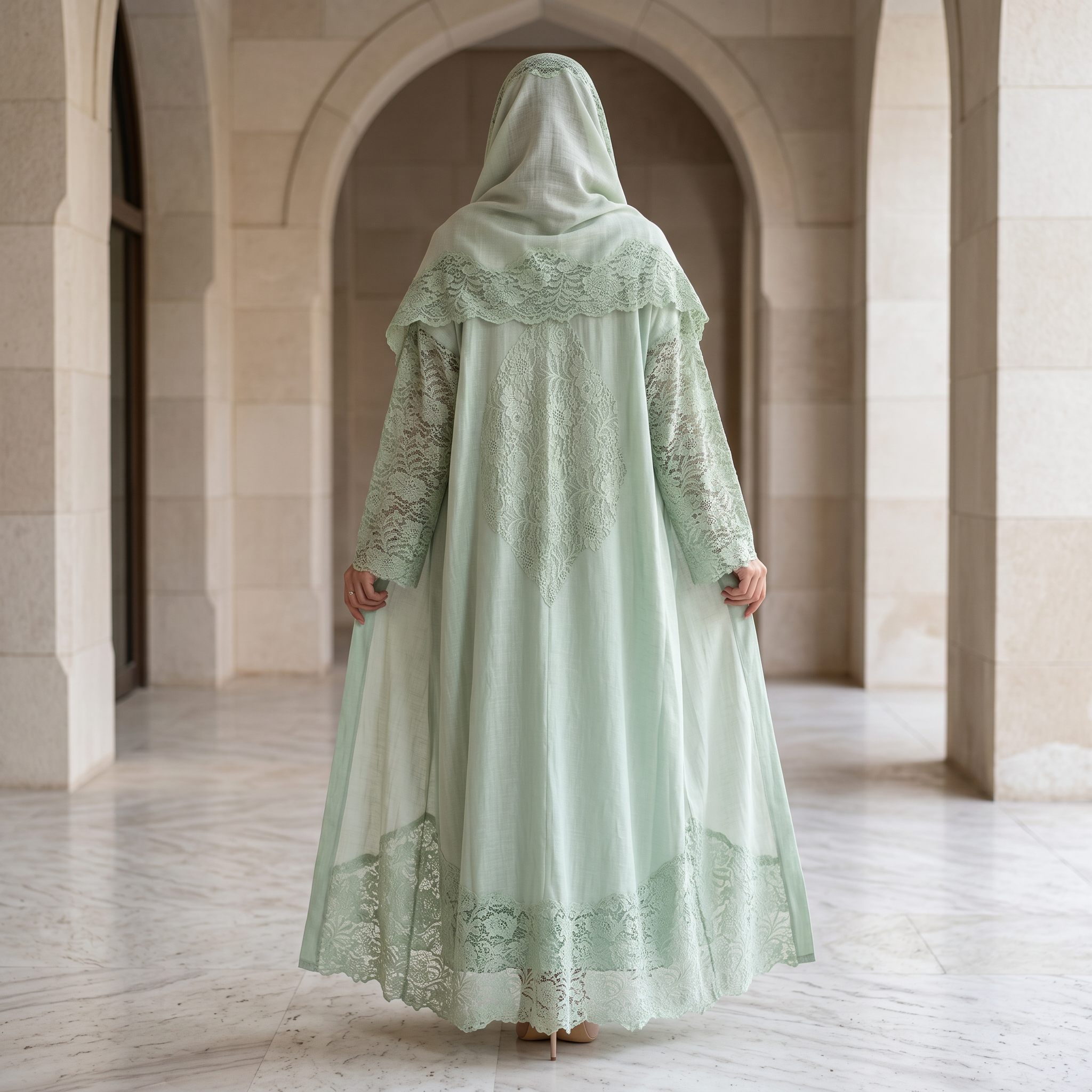 Kashmere Bisht With Sheila 56" Length