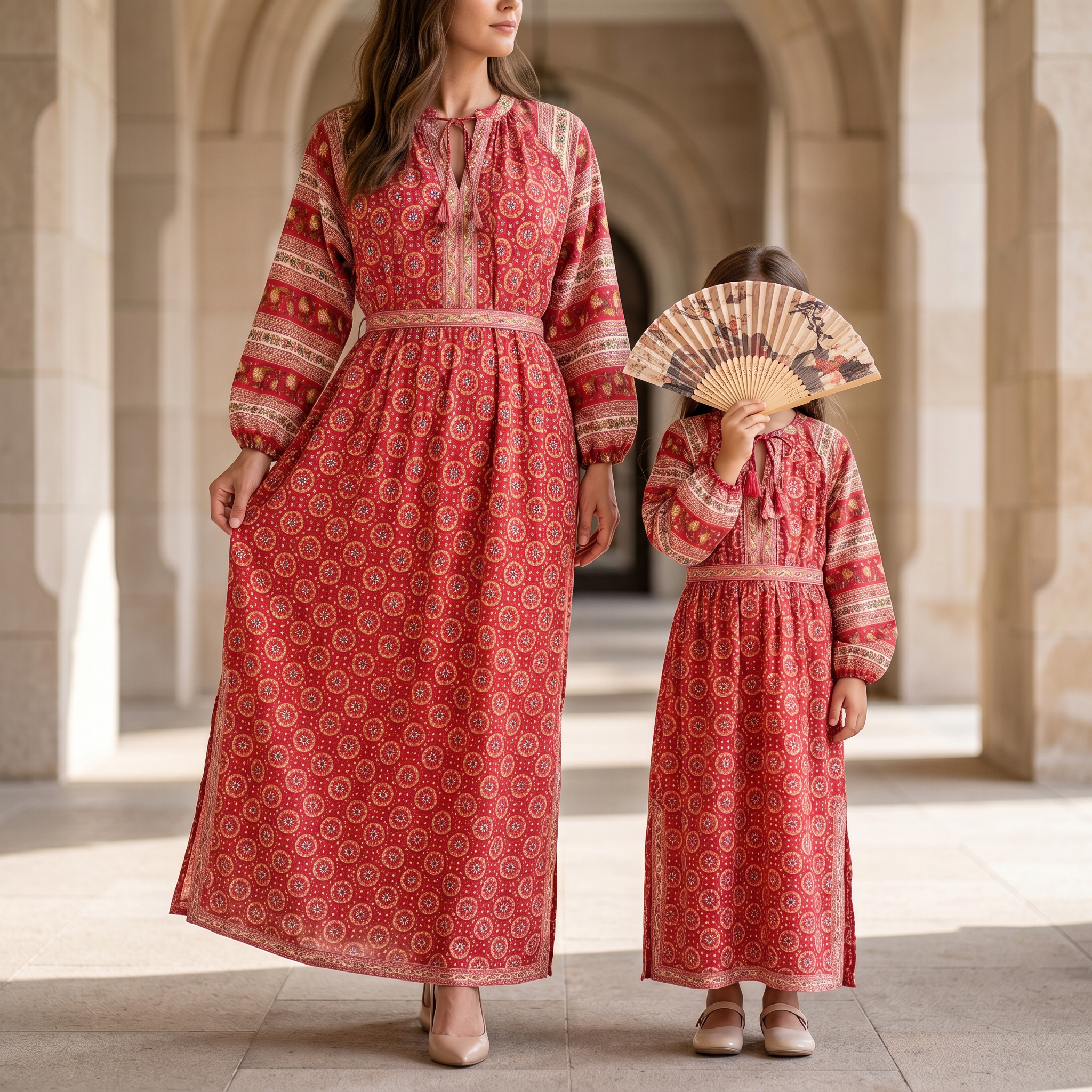 Farah Cotton Dress Jalabiya