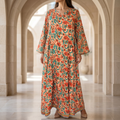 Areeba 04 Cotton Dress Jalabiya