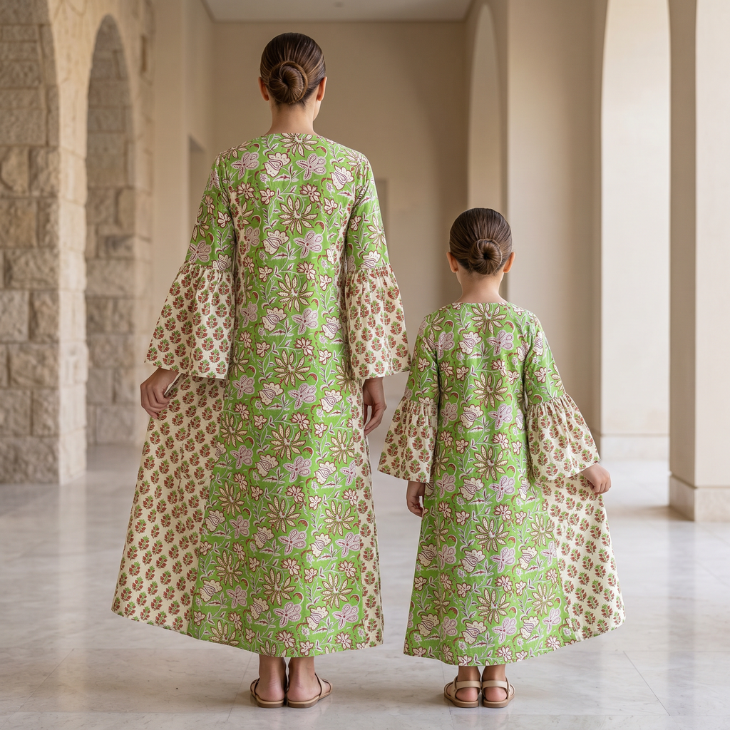 Marry Cotton Dress Jalabiya