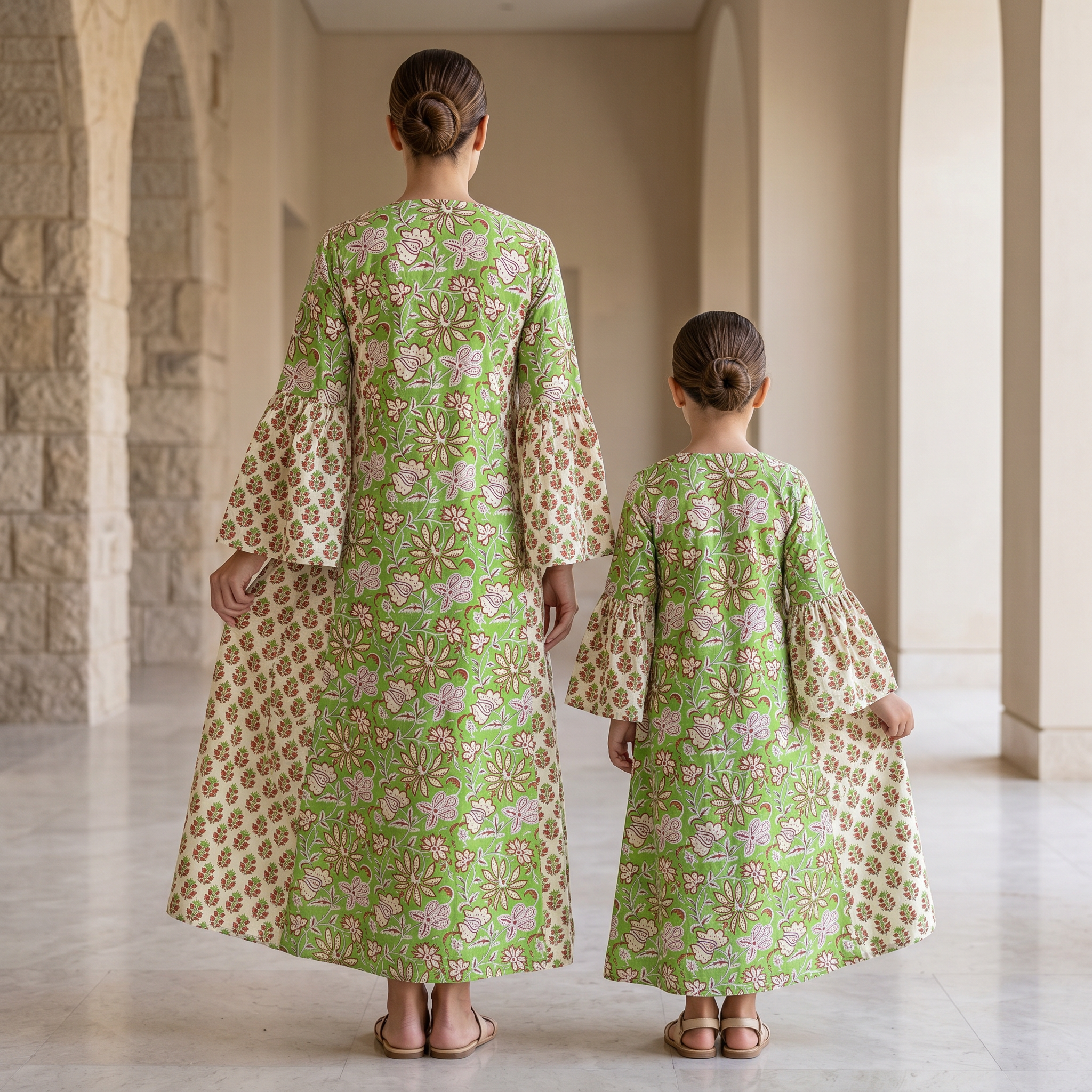 Marry Cotton Dress Jalabiya