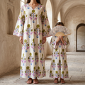 Hajna Hidaya Cotton Dress Jalabiya
