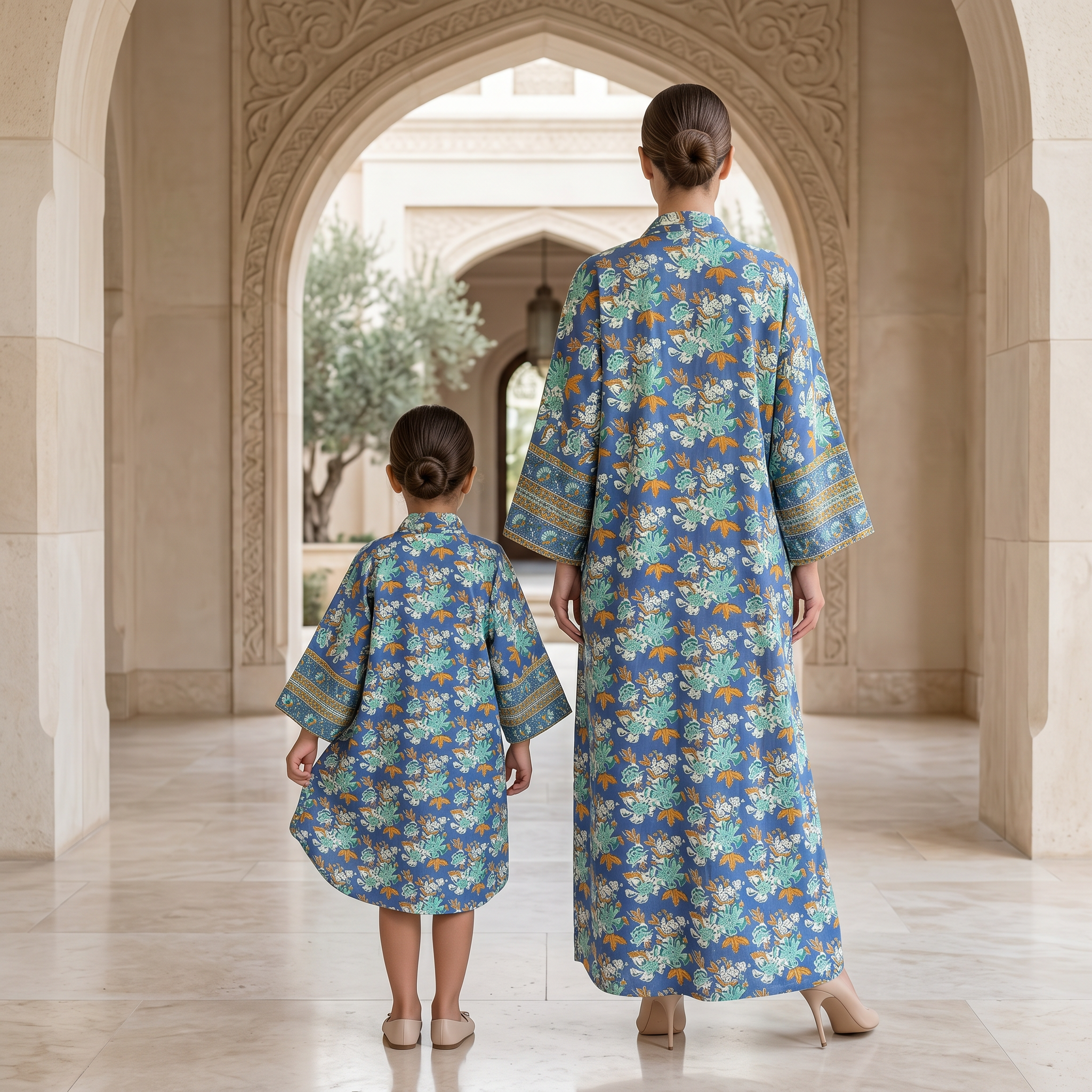 Dima Cotton Dress Jalabiya