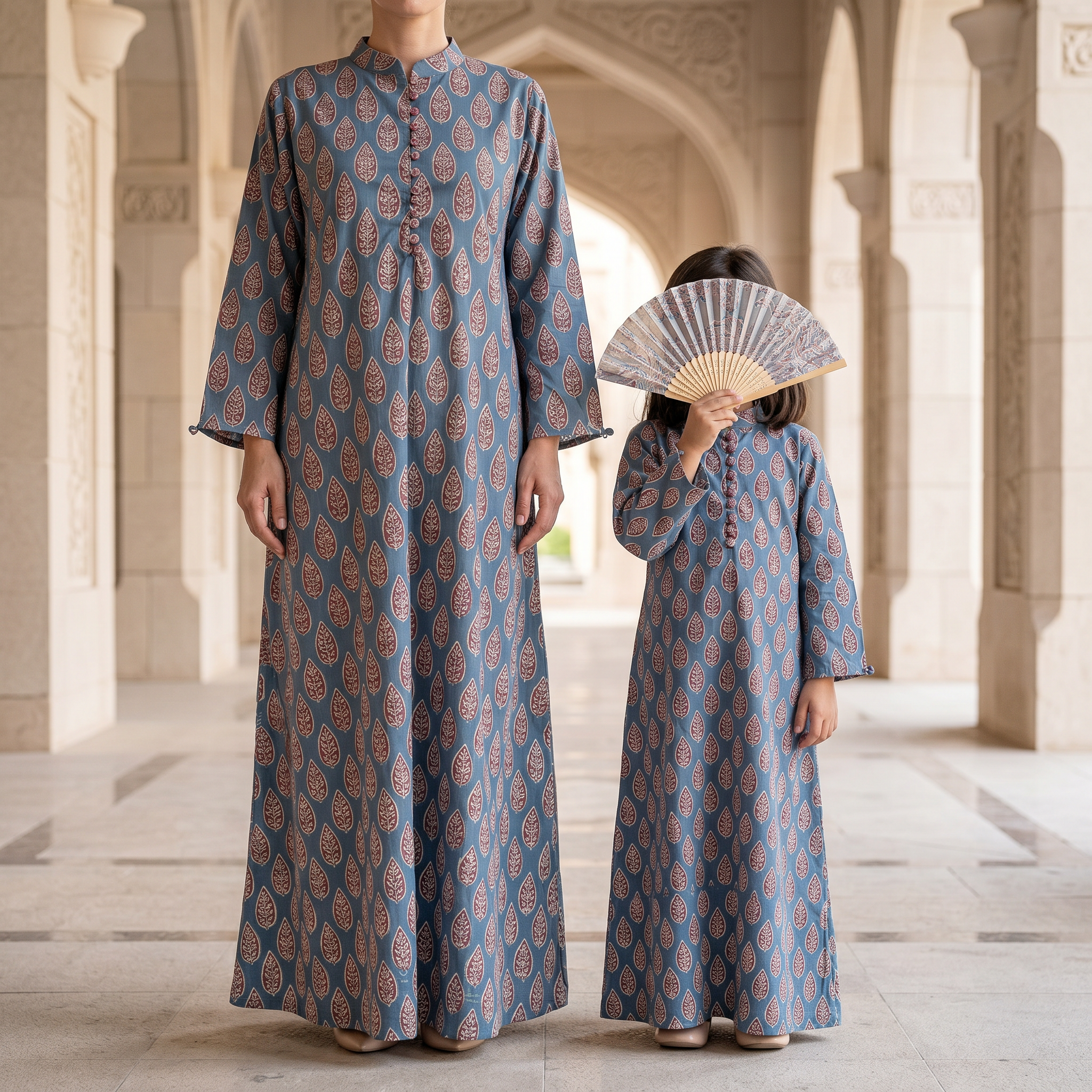 Sofi Cotton Dress Jalabiya
