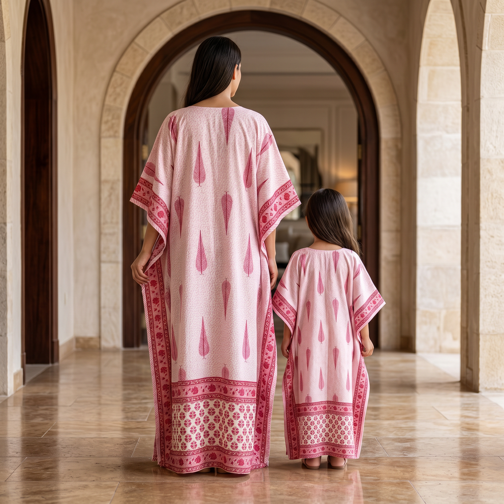 Farasha 2 Cotton Dress Jalabiya