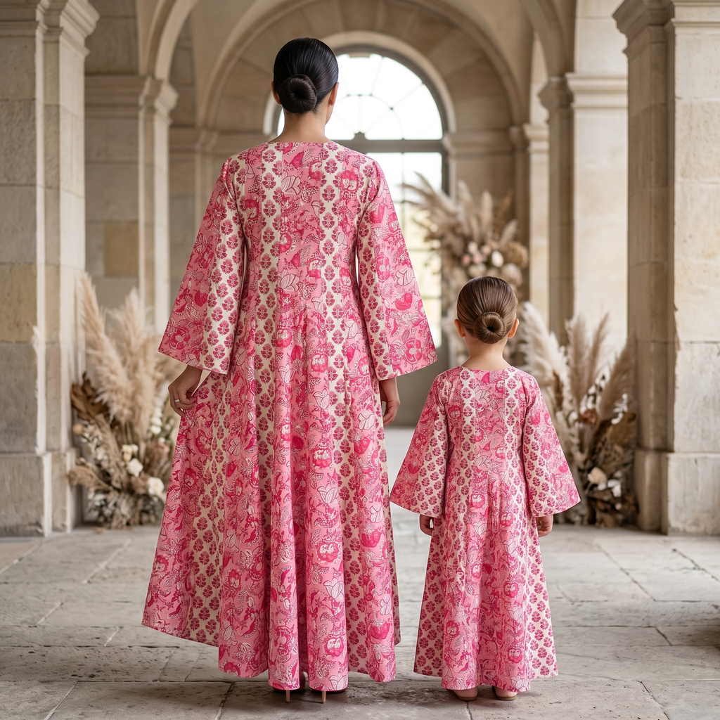 Habiba Cotton Dress Jalabiya