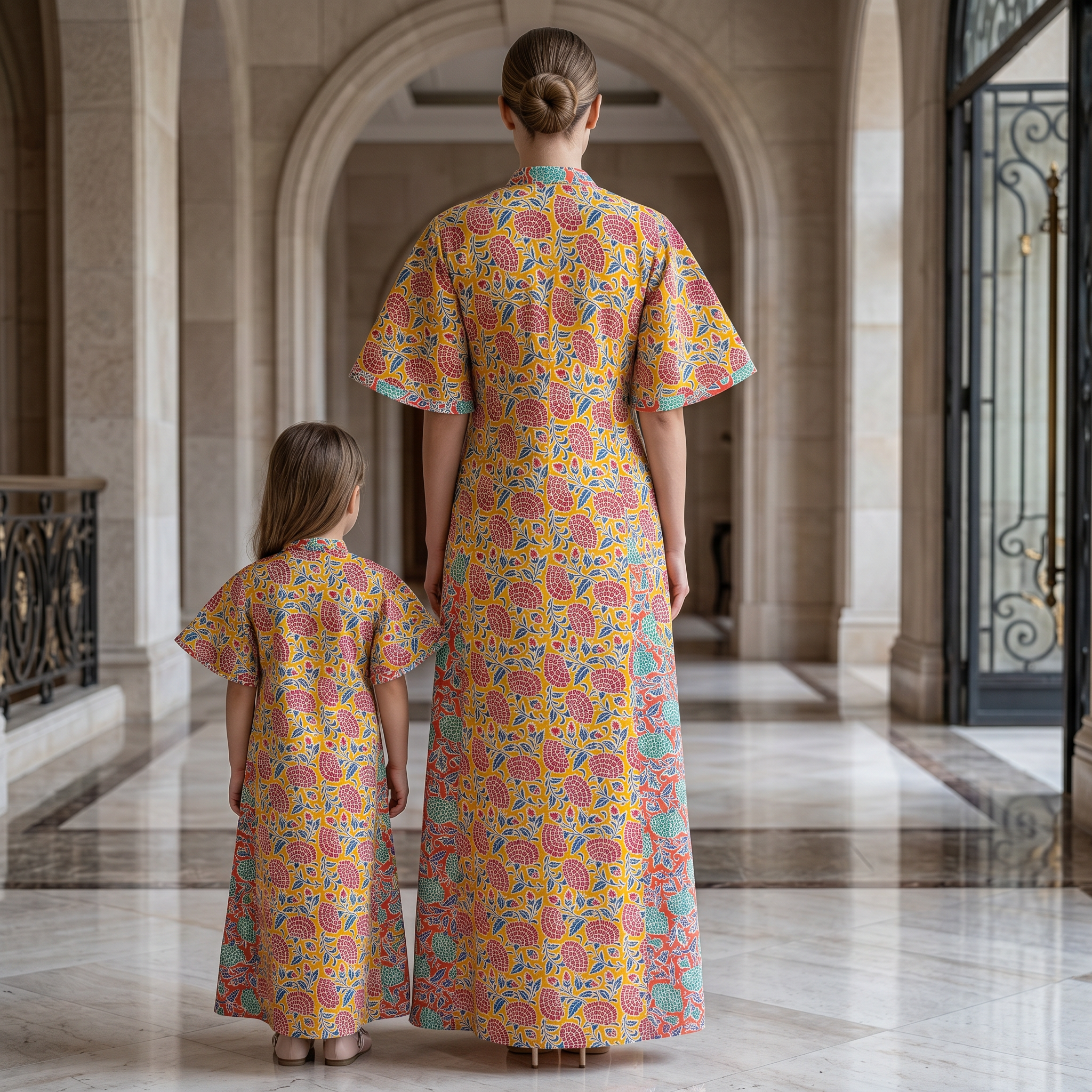 Ariya Cotton Dress Jalabiya