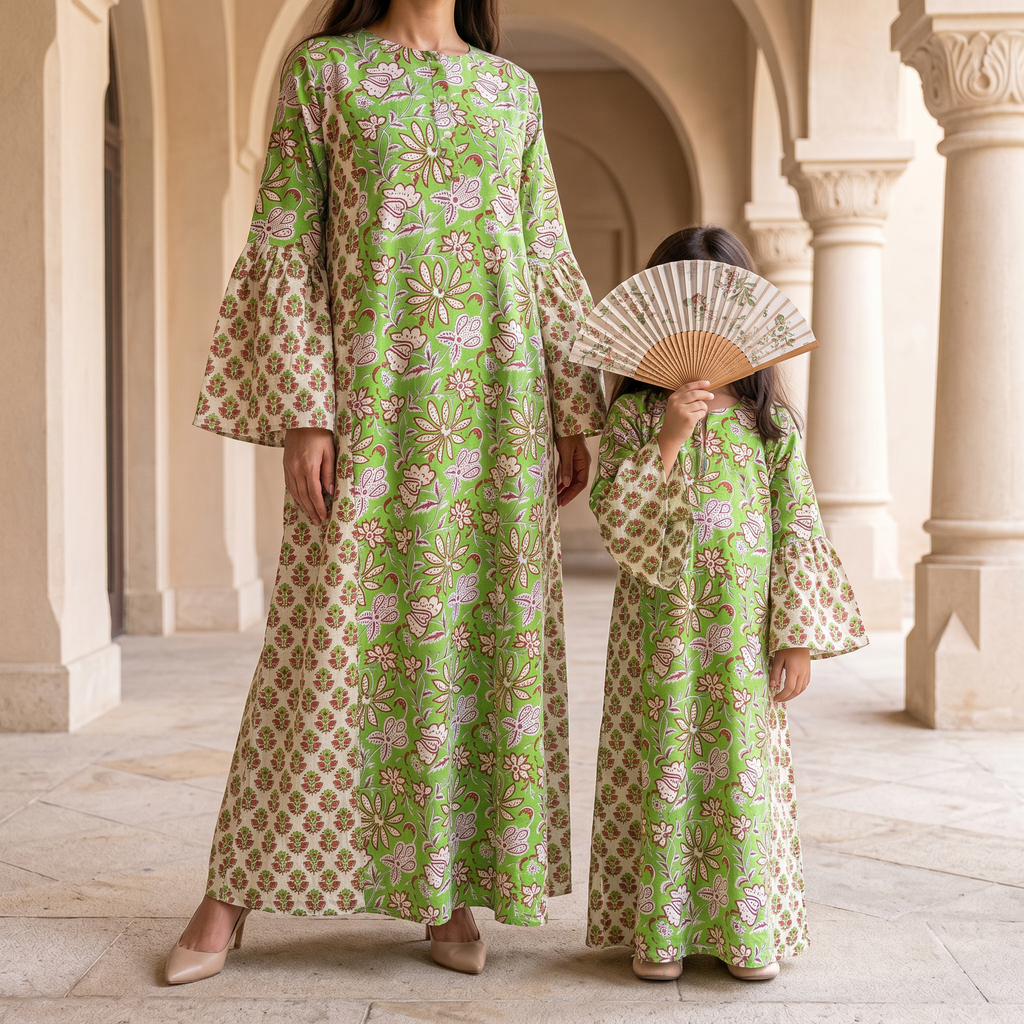 Marry Cotton Dress Jalabiya
