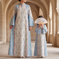 Gulrez Cotton Dress Jalabiya