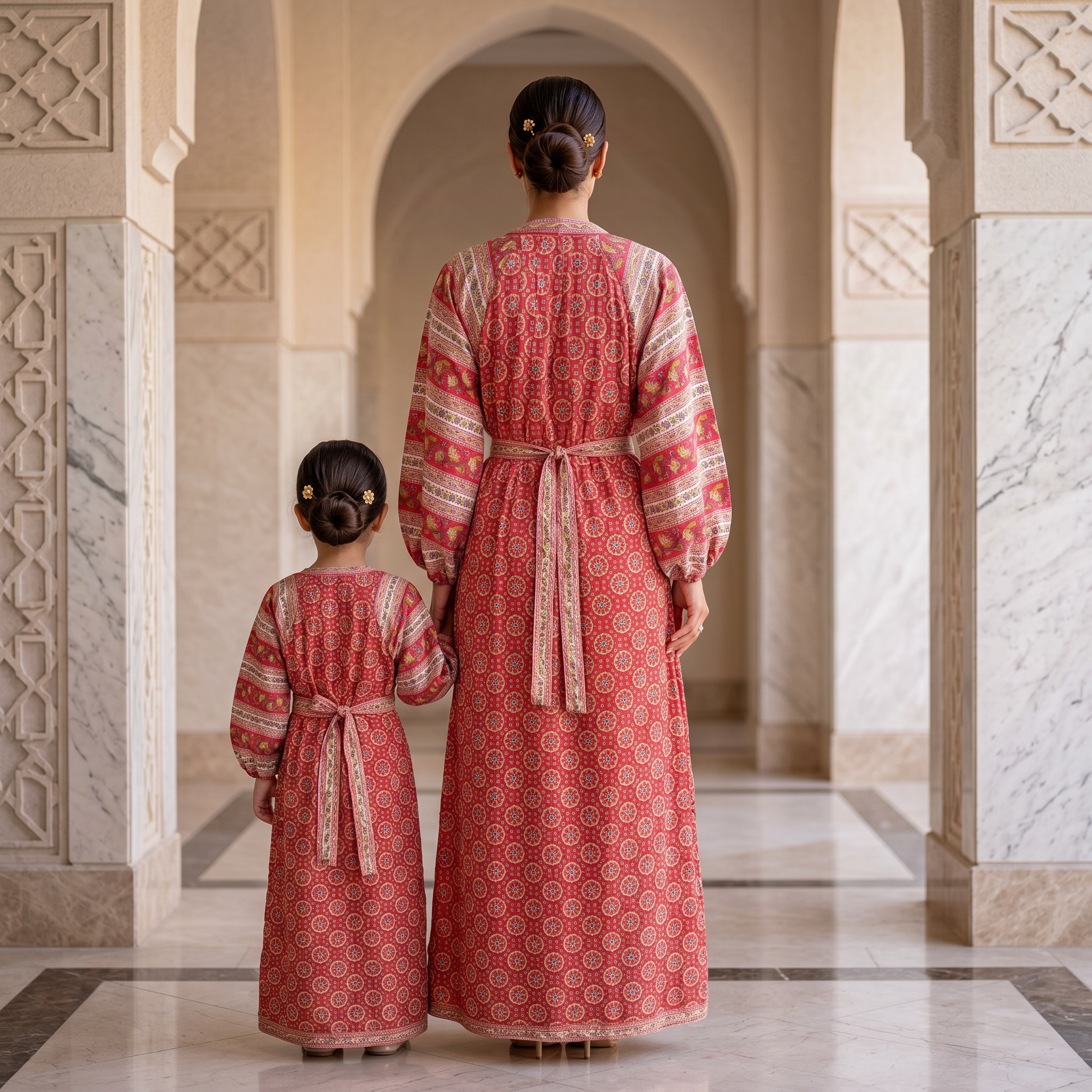 Farah Cotton Dress Jalabiya