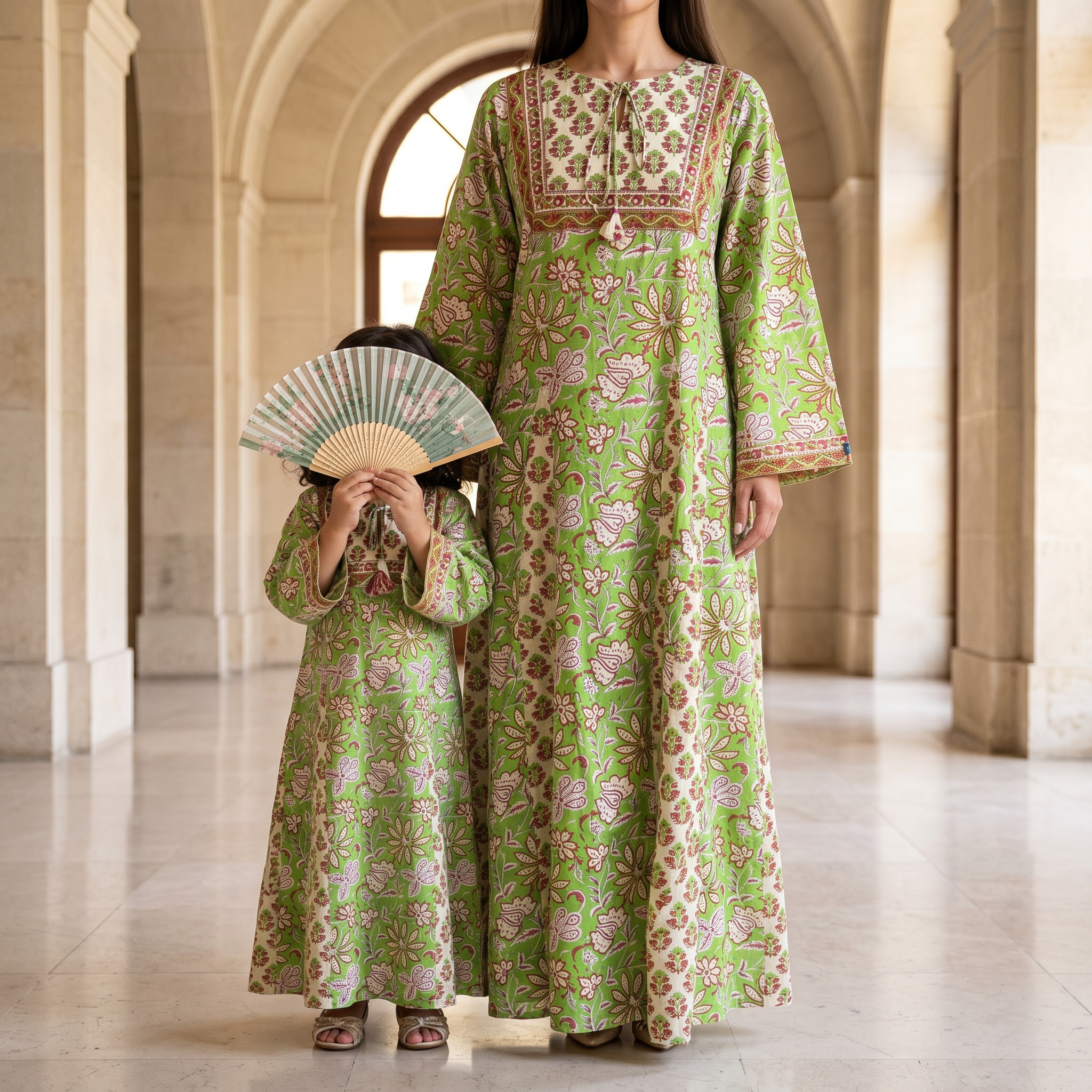 Anaya Cotton Dress Jalabiya