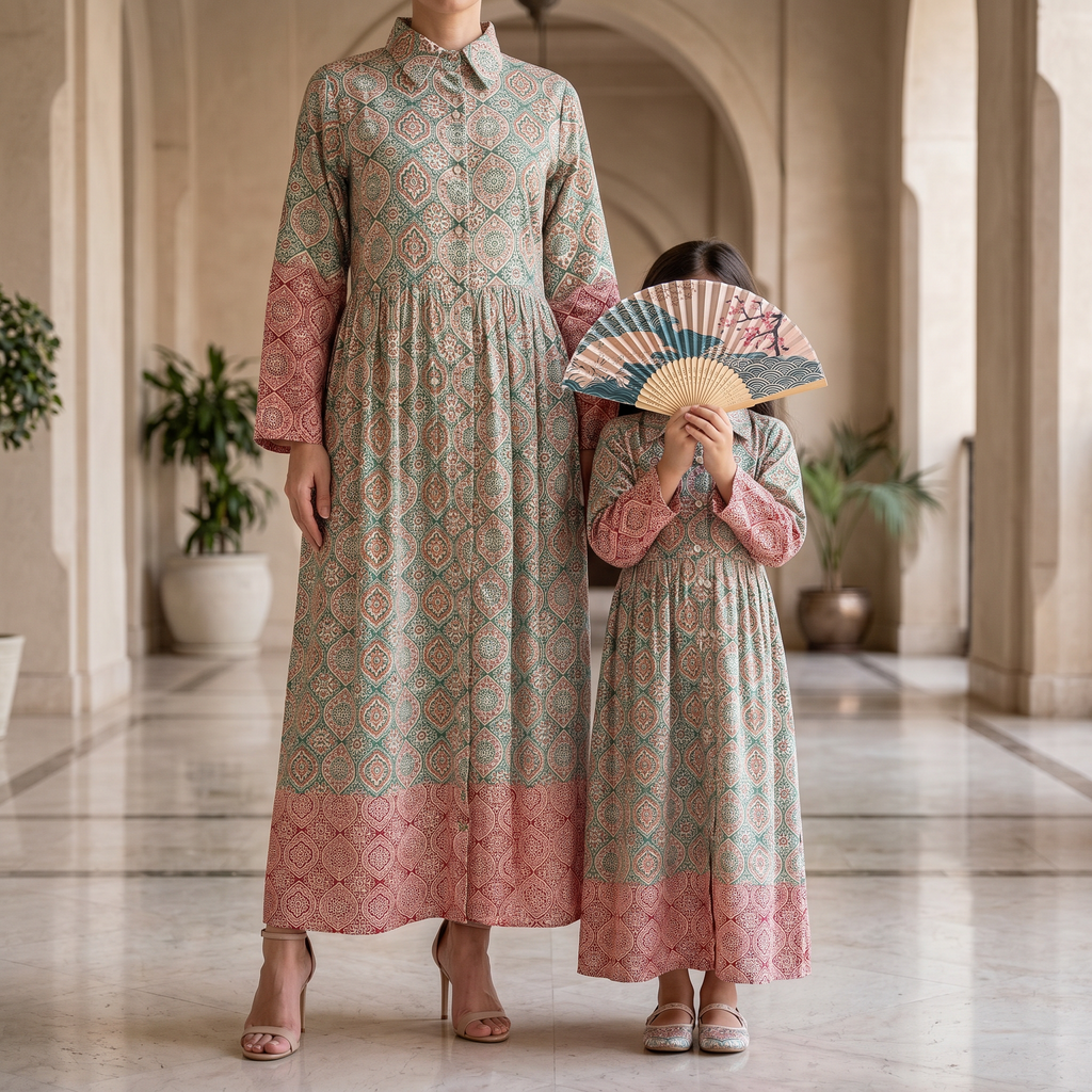 Ana Cotton Dress Jalabiya