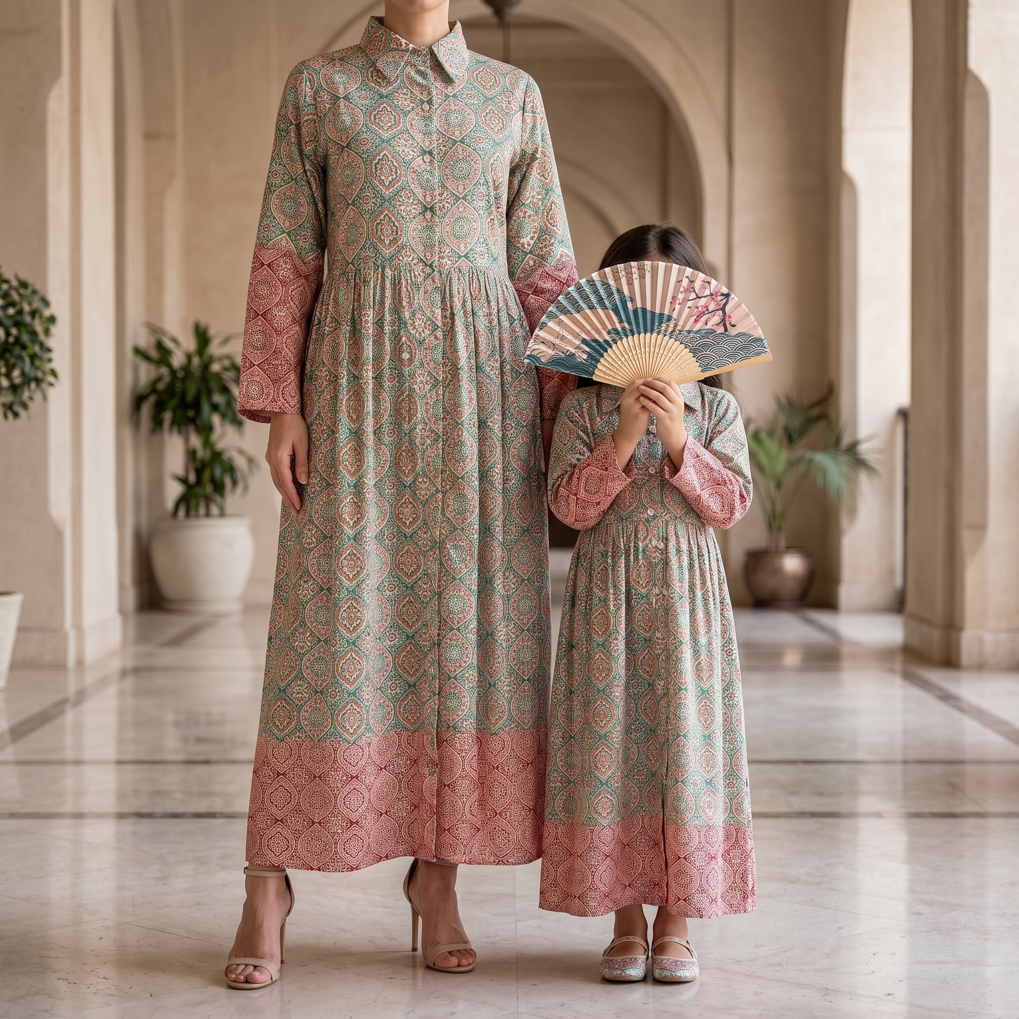 Ana Cotton Dress Jalabiya