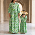 Huzuz Cotton Dress Jalabiya