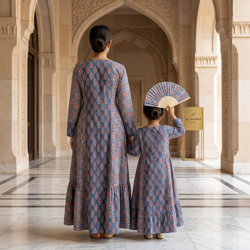 Sarah Cotton Dress Jalabiya