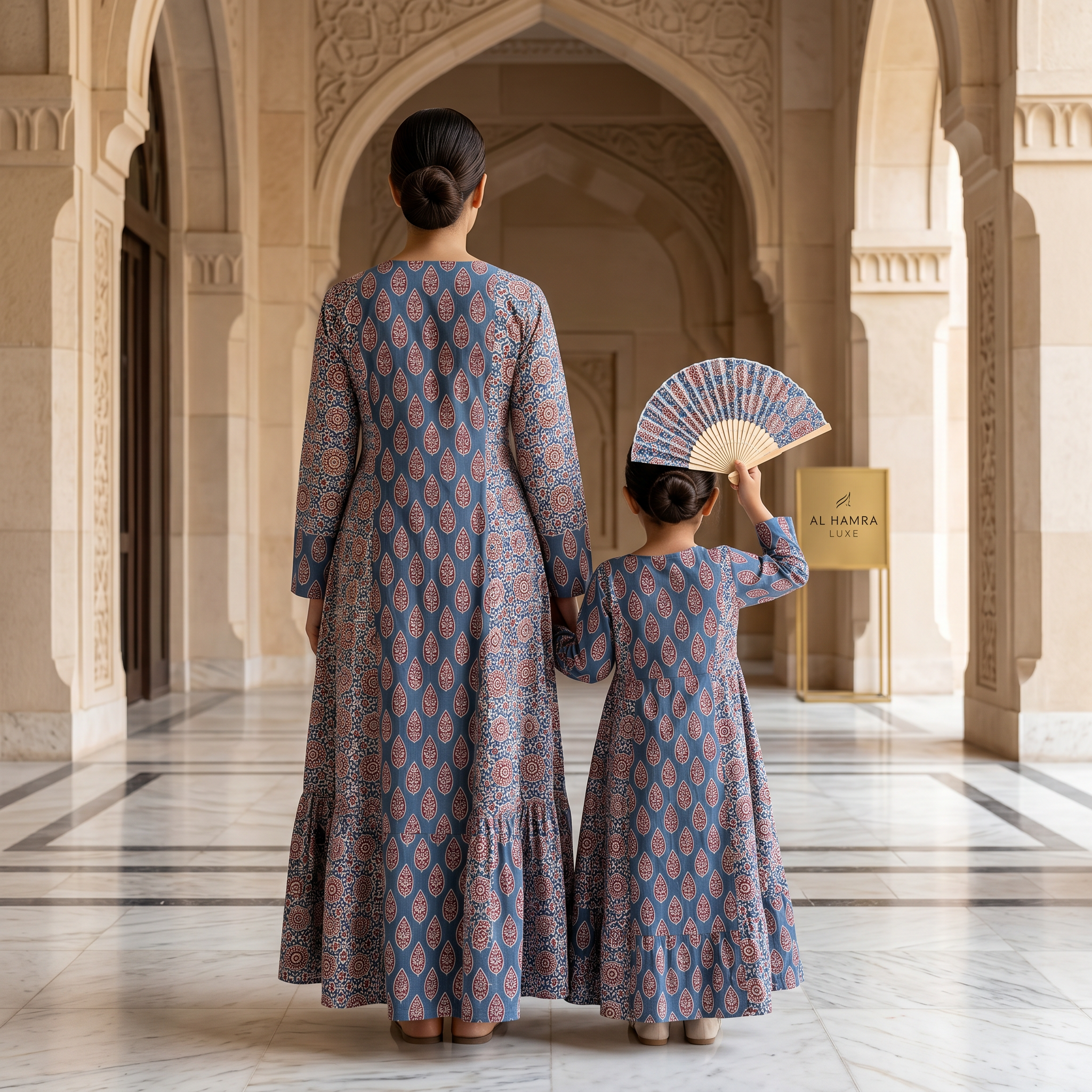 Sarah Cotton Dress Jalabiya