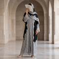 Kashmir Bisht With Sheila 58" Inches