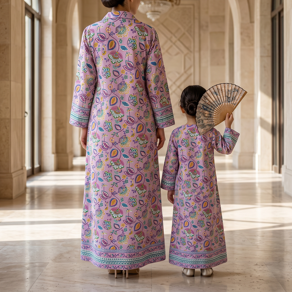 Dawud Cotton Dress Jalabiya