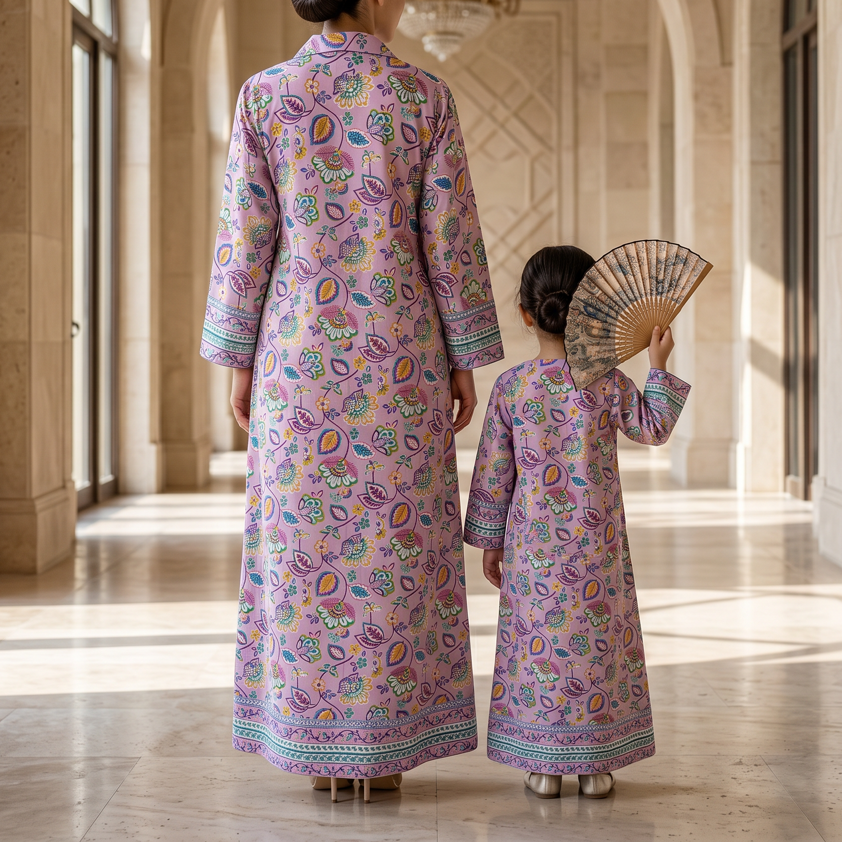 Dawud Cotton Dress Jalabiya