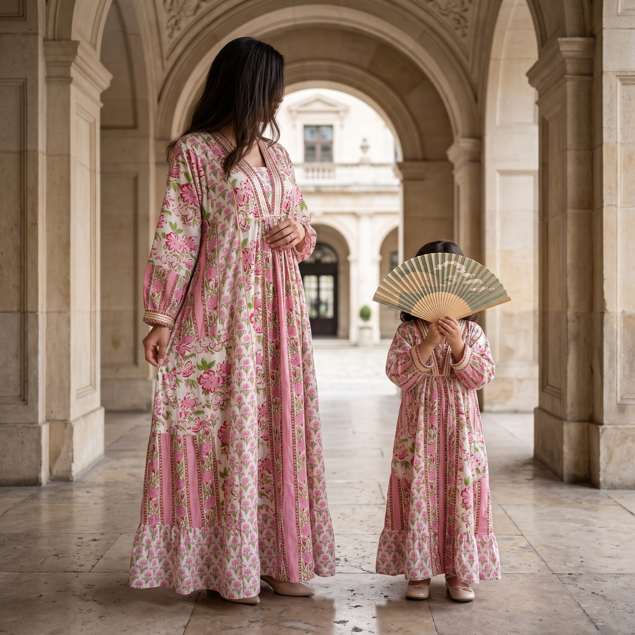 Nawr Cotton Dress Jalabiya