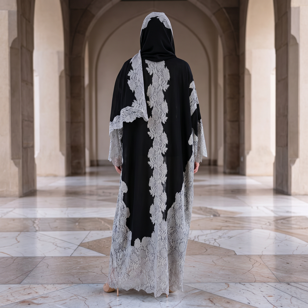 Kashmir Bisht With Sheila 57" Inches