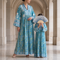 Uraifah Cotton Dress Jalabiya