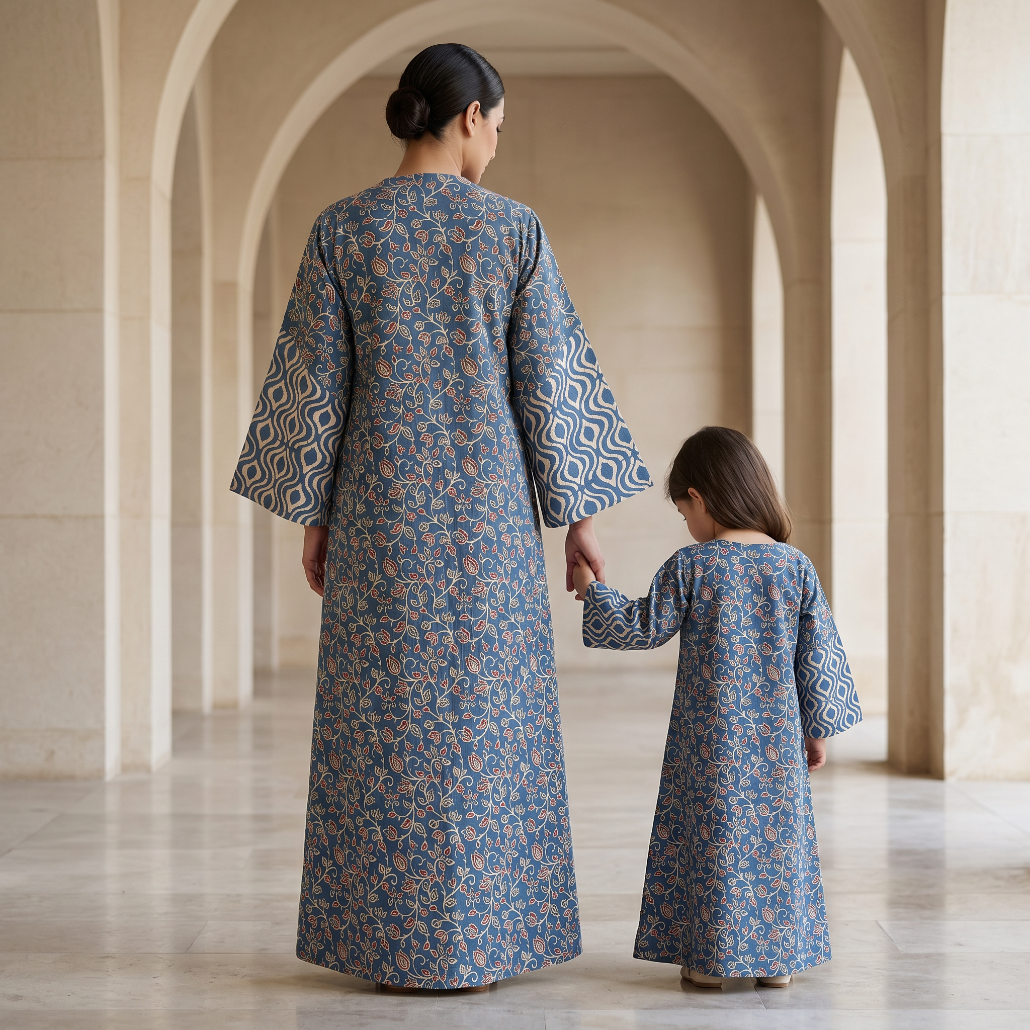 Izza Cotton Dress Jalabiya