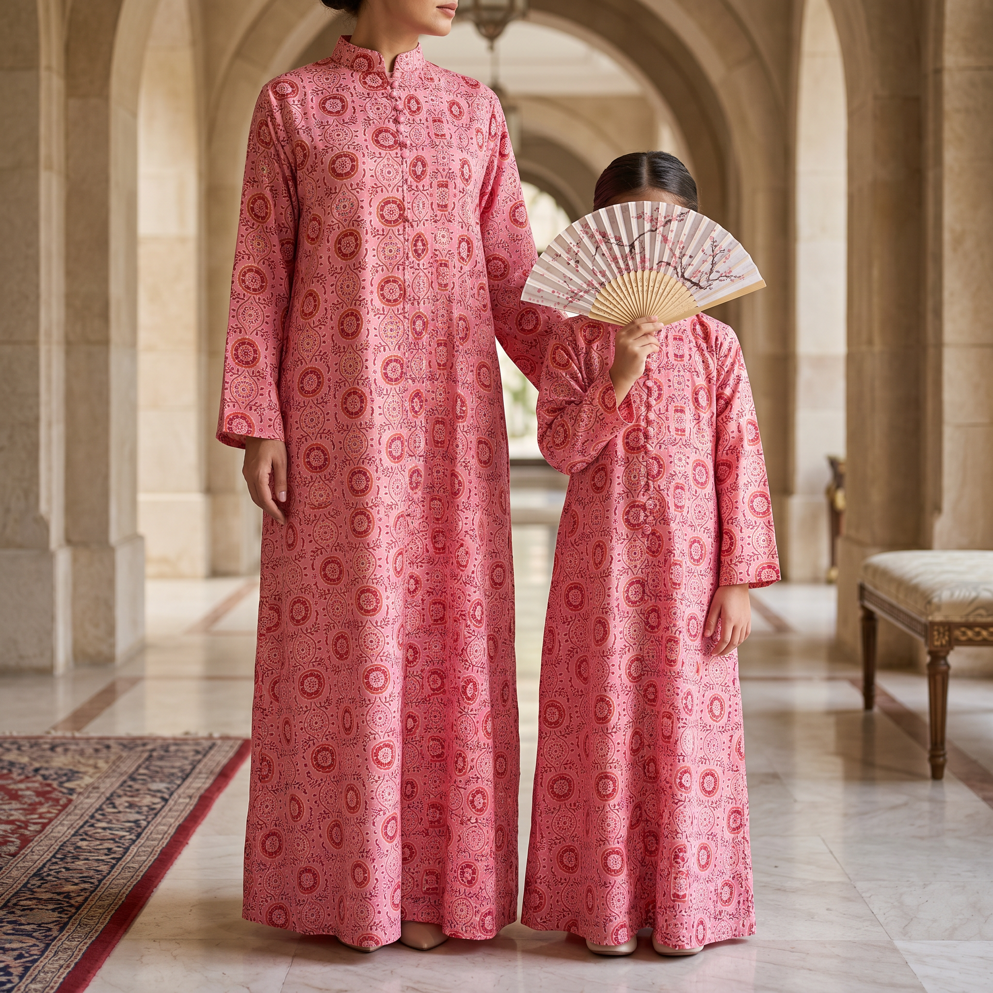 Shyla Cotton Dress Jalabiya