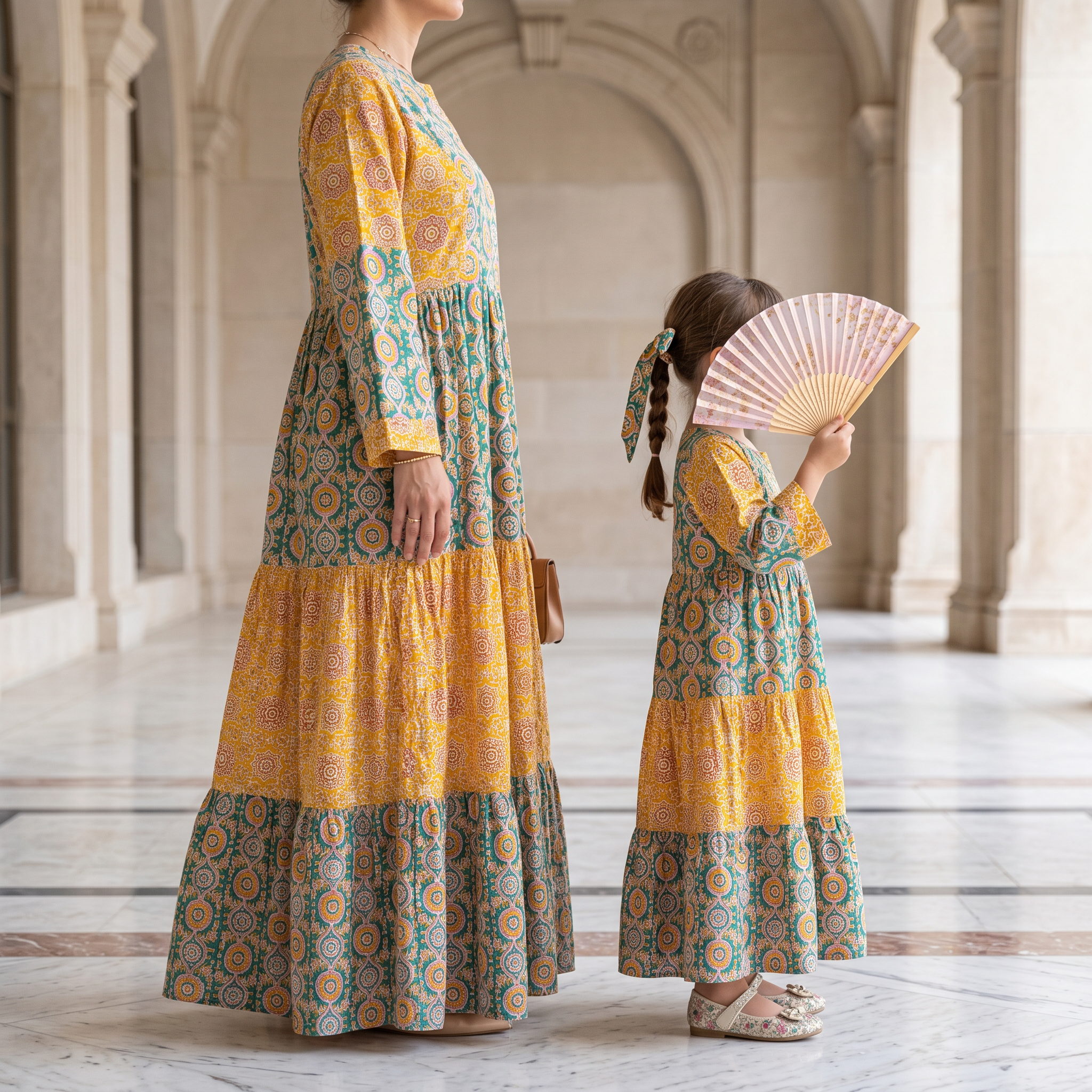Juhi Cotton Dress Jalabiya