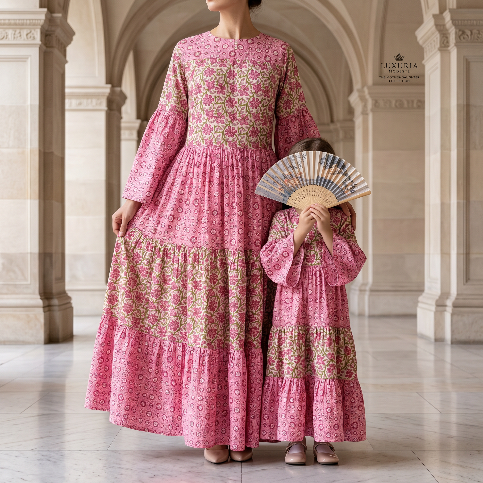 Moon Cotton Dress Jalabiya