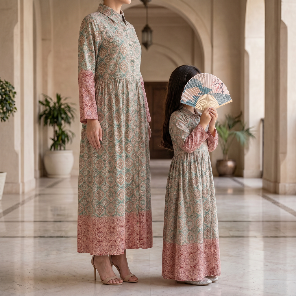 Ana Cotton Dress Jalabiya