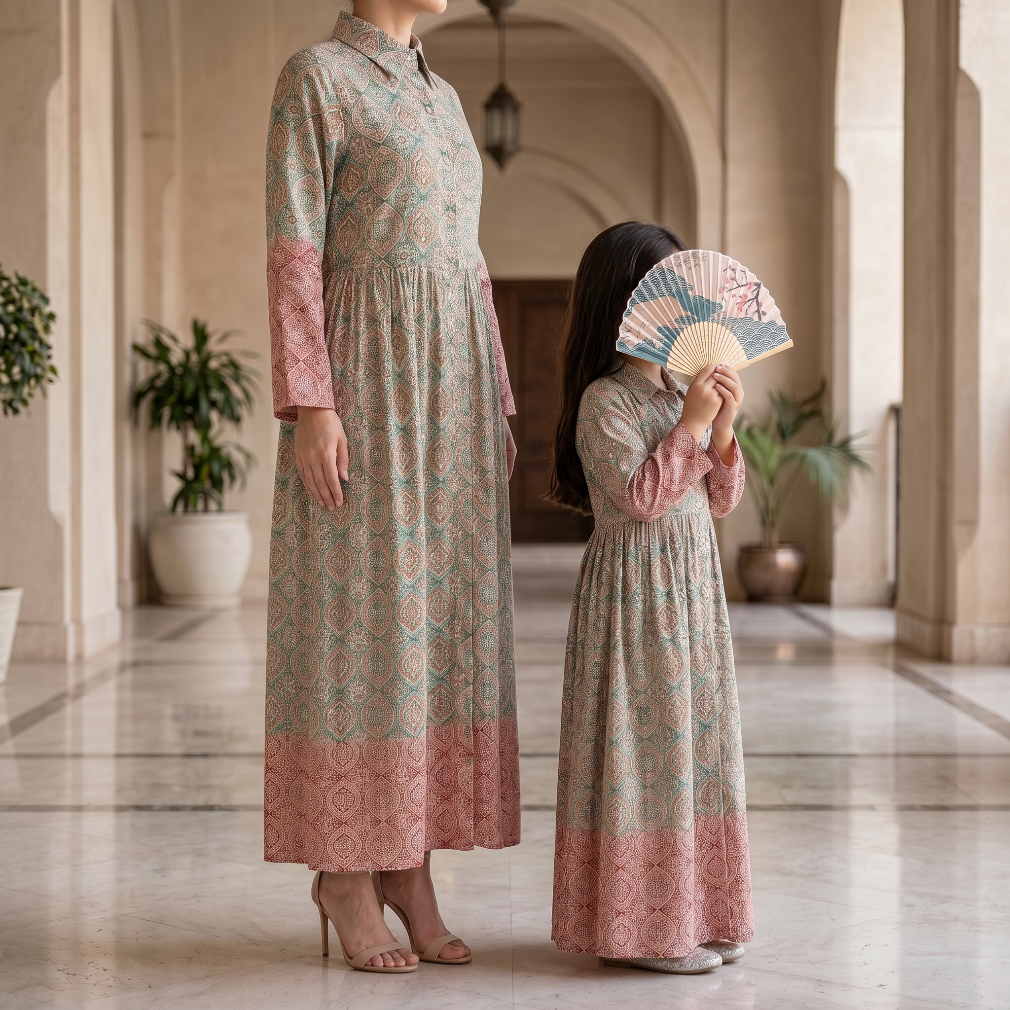 Ana Cotton Dress Jalabiya