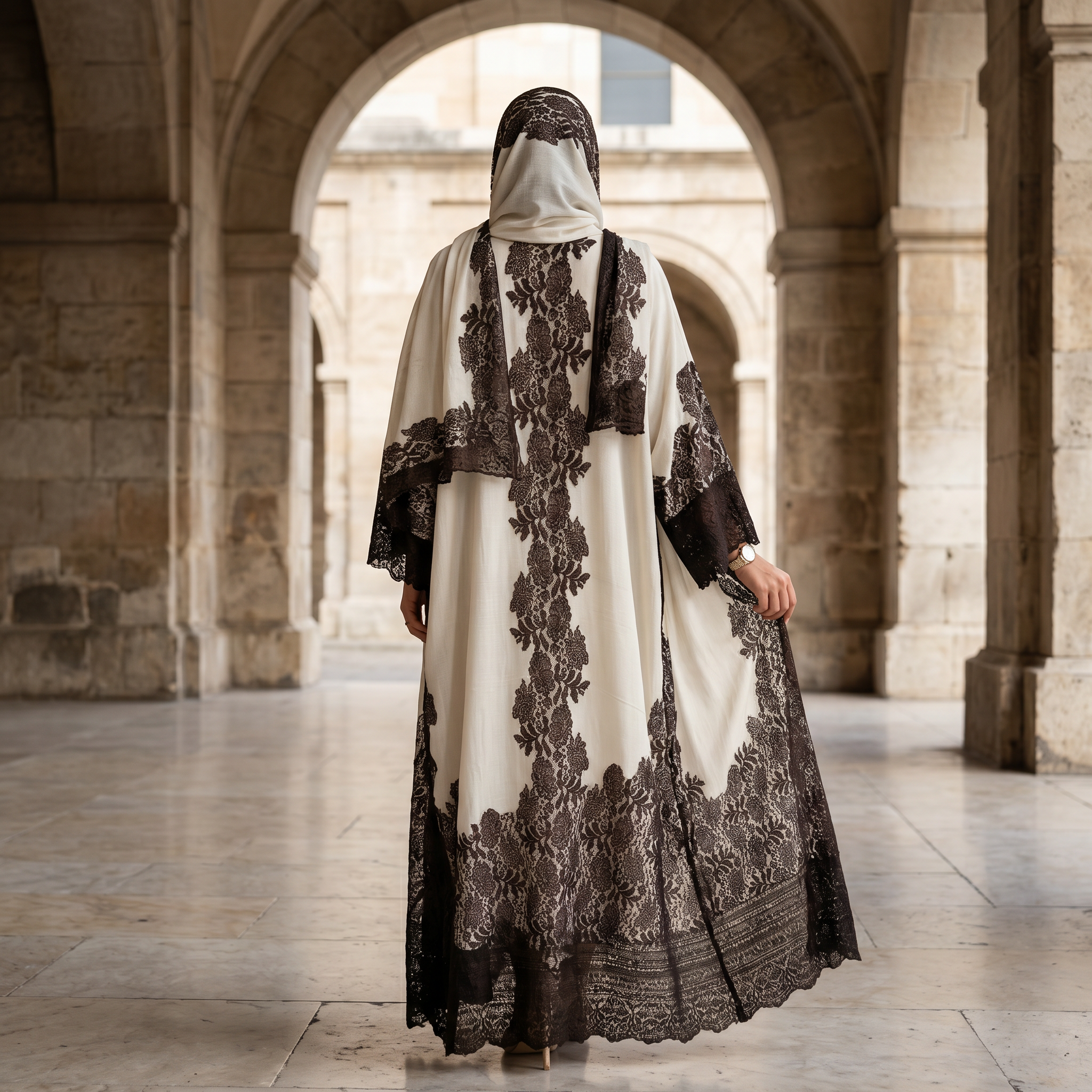 Kashmere Bisht With Sheila 56" Lenght