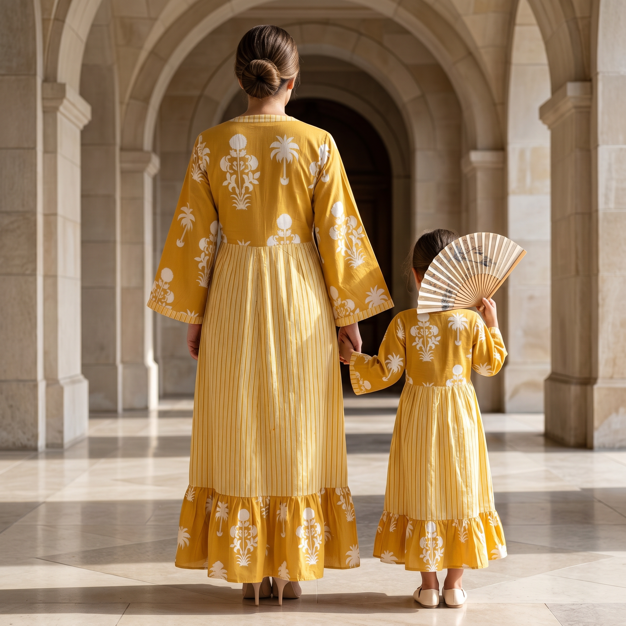 Tulip Cotton Dress Jalabiya