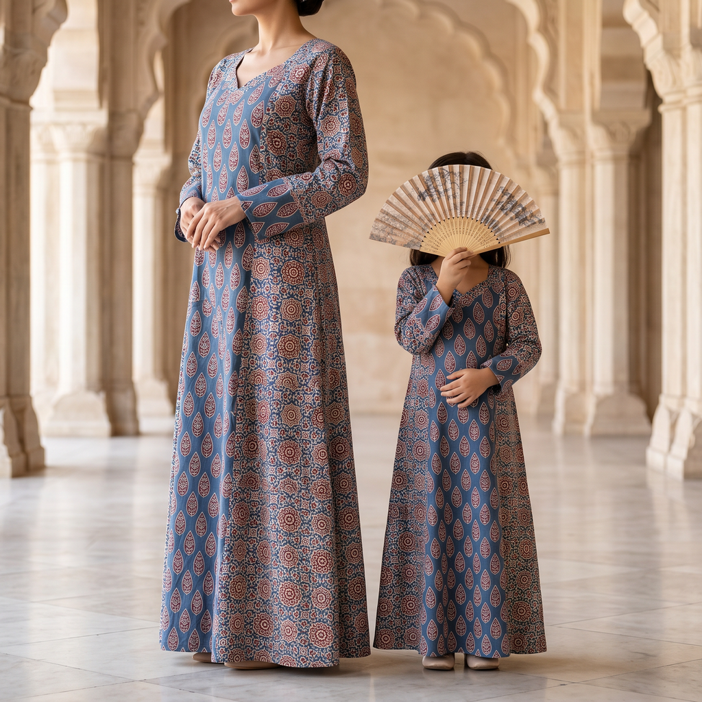 Sarah Cotton Dress Jalabiya