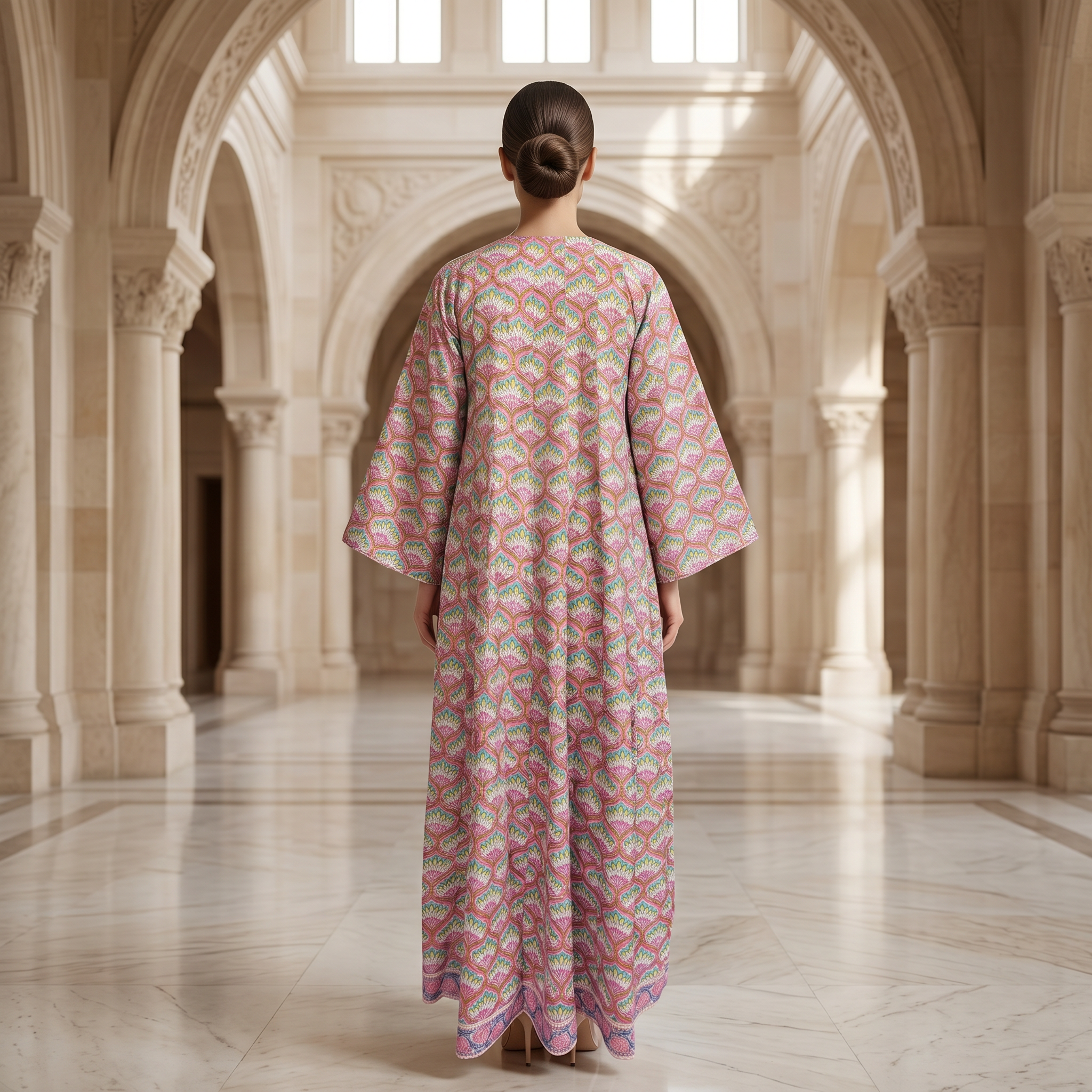 Areeba 03 Cotton Dress Jalabiya