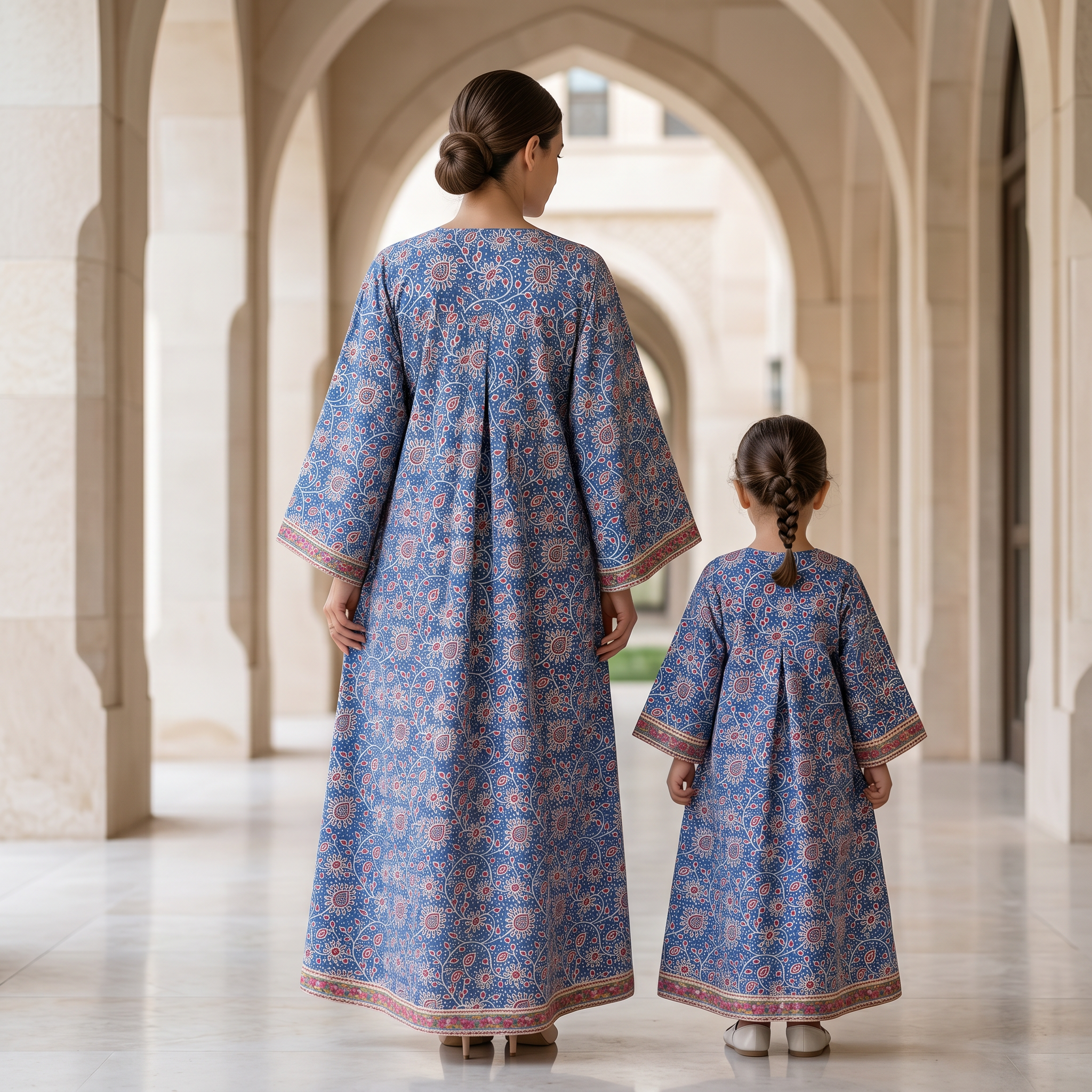 Sana Cotton Dress Jalabiya