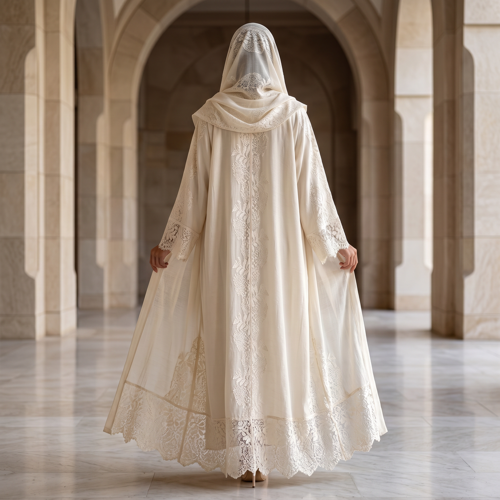 Kashmir Bisht With Sheila 54" Inches