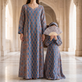 Sarah Cotton Dress Jalabiya