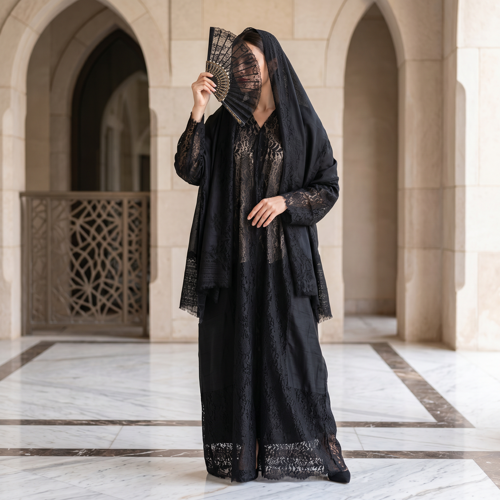 Kashmere Bisht With Sheila 59" Lenght