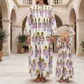 Afra Cotton Dress Jalabiya